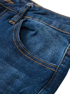 Full Size Distressed Raw Hem Flare Jeans - Piña Colada