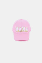 MAMA Chenille Patch Baseball Cap - Piña Colada