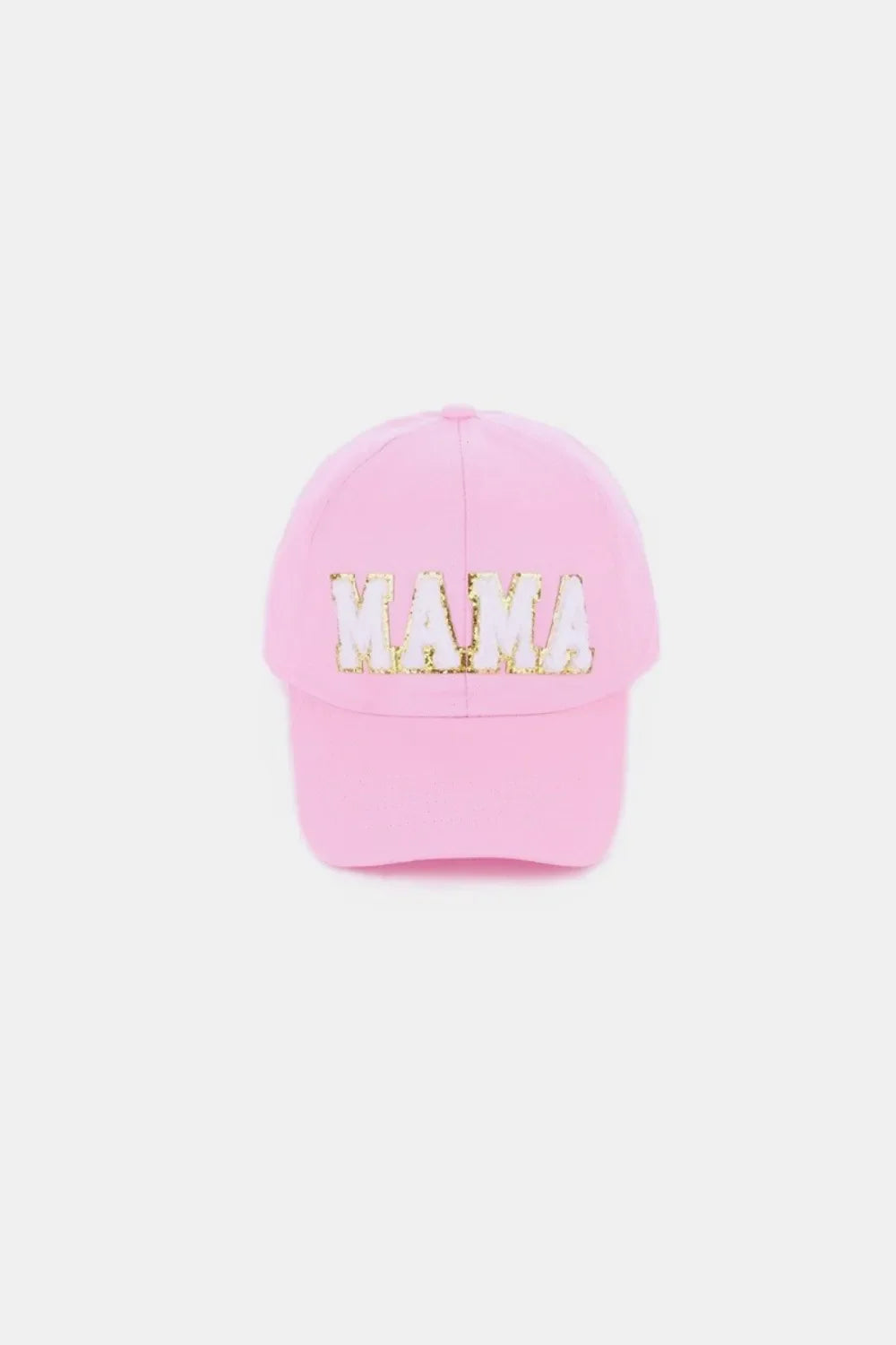 MAMA Chenille Patch Baseball Cap - Piña Colada