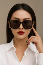 Punk Sunglasses Oversized