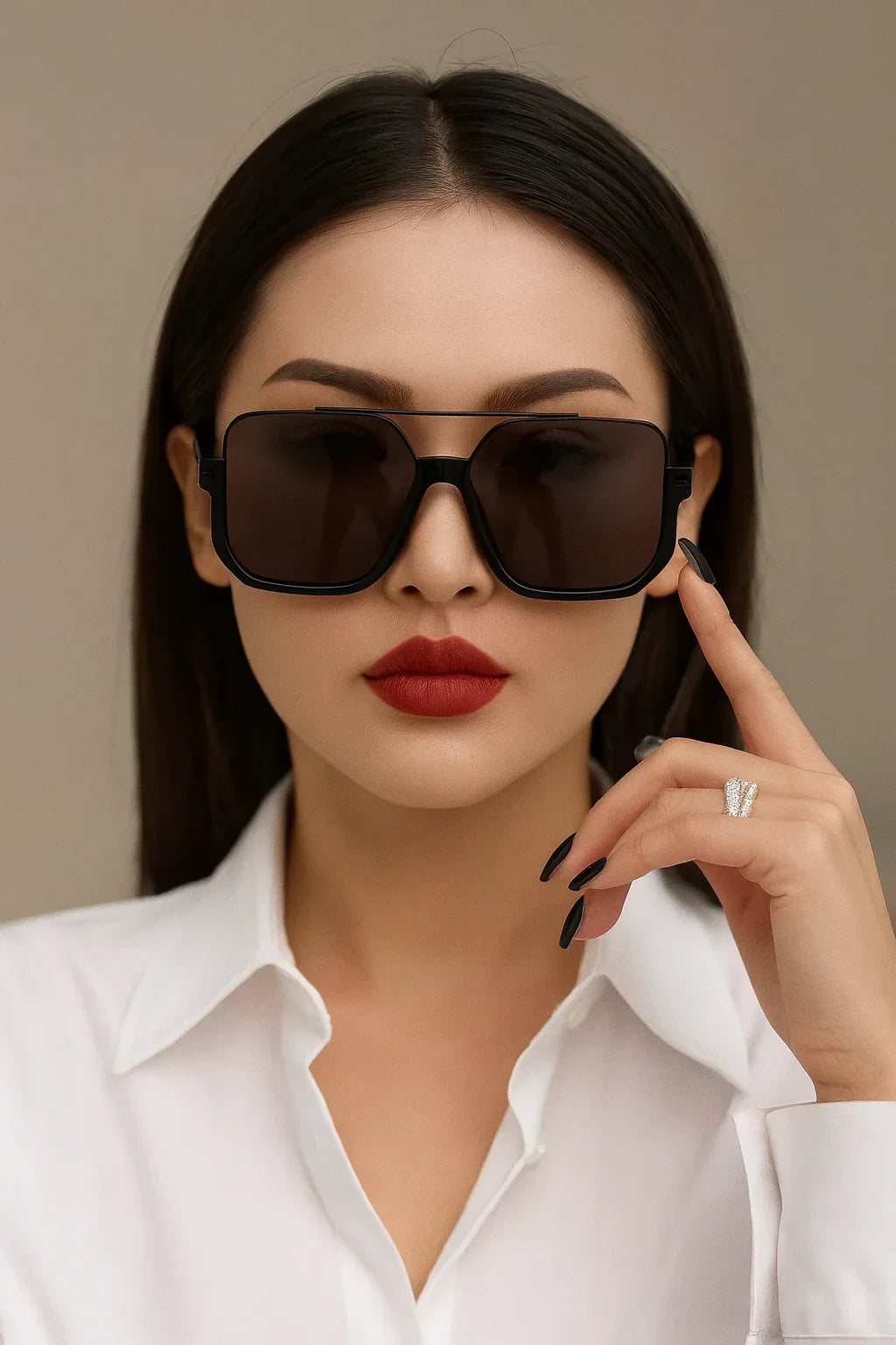 Punk Sunglasses Oversized