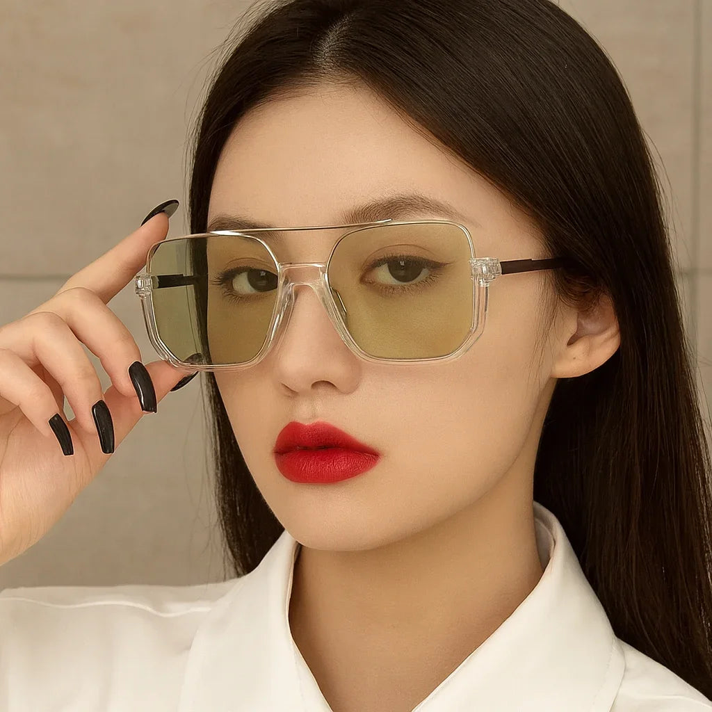 Punk Sunglasses Oversized