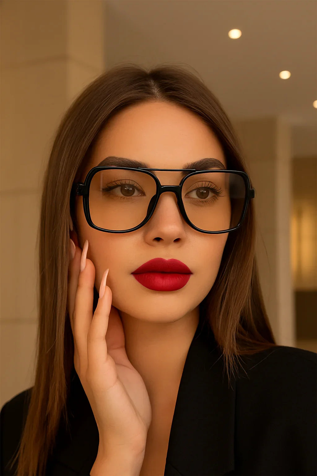 Punk Sunglasses Oversized