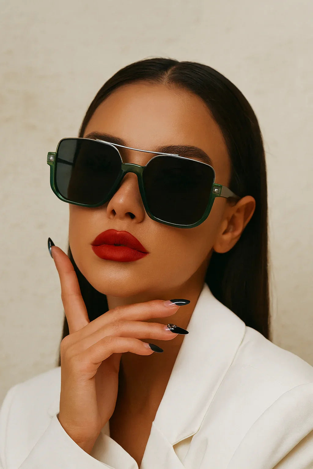 Punk Sunglasses Oversized