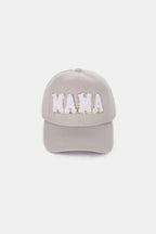 MAMA Chenille Patch Baseball Cap - Piña Colada