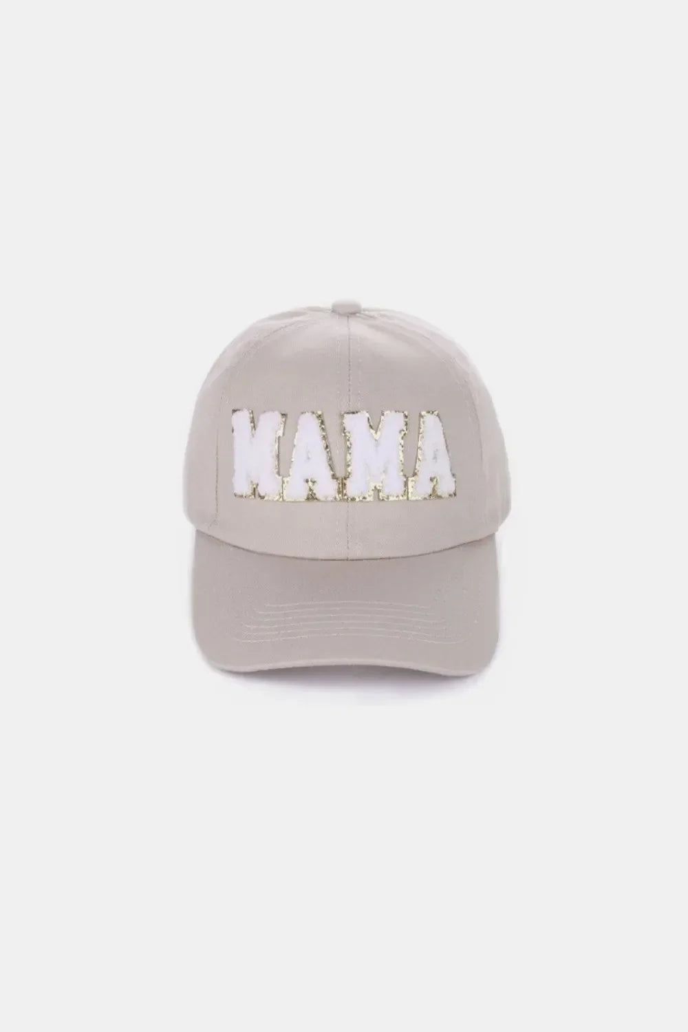 MAMA Chenille Patch Baseball Cap - Piña Colada