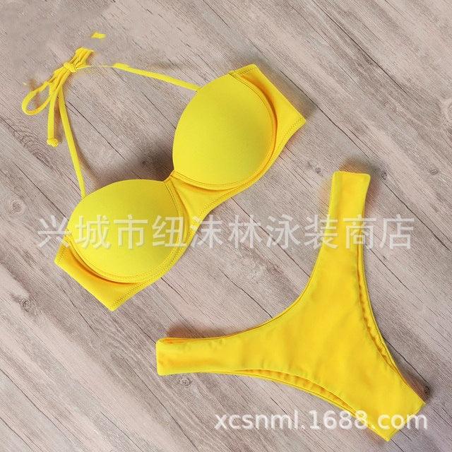 Swimwear 2Pieces modern - Piña Colada