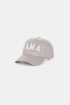 MAMA Chenille Patch Baseball Cap - Piña Colada
