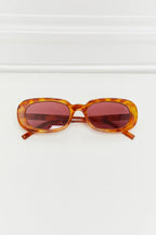 Oval Full Rim Sunglasses - Piña Colada