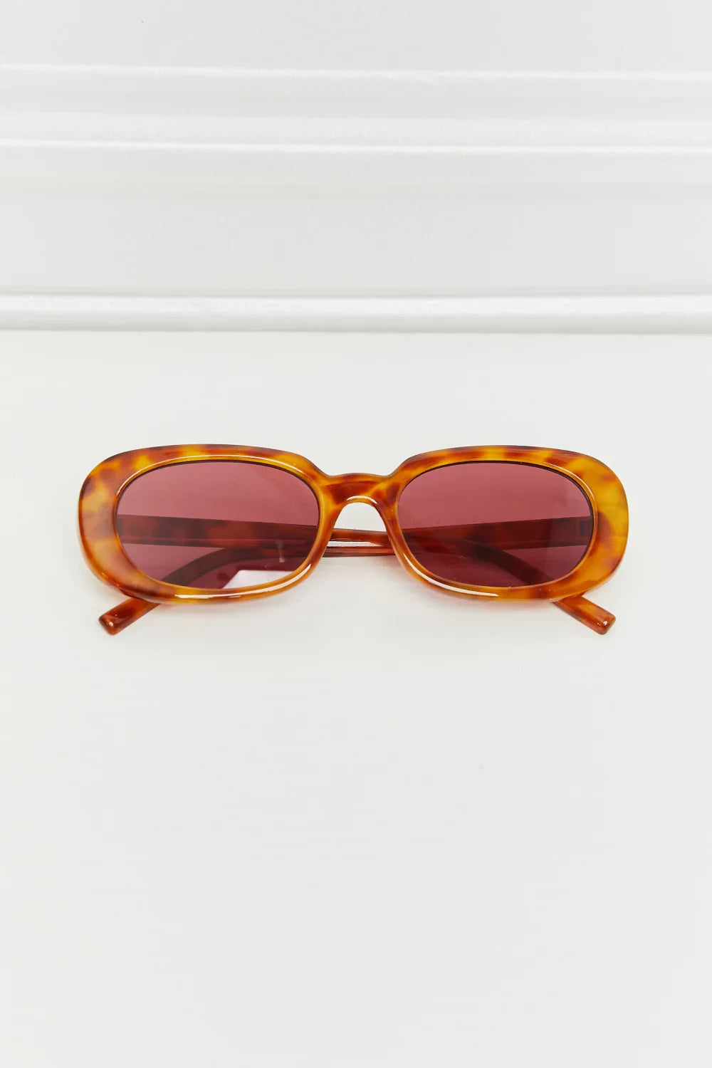 Oval Full Rim Sunglasses - Piña Colada