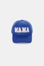 MAMA Chenille Patch Baseball Cap - Piña Colada