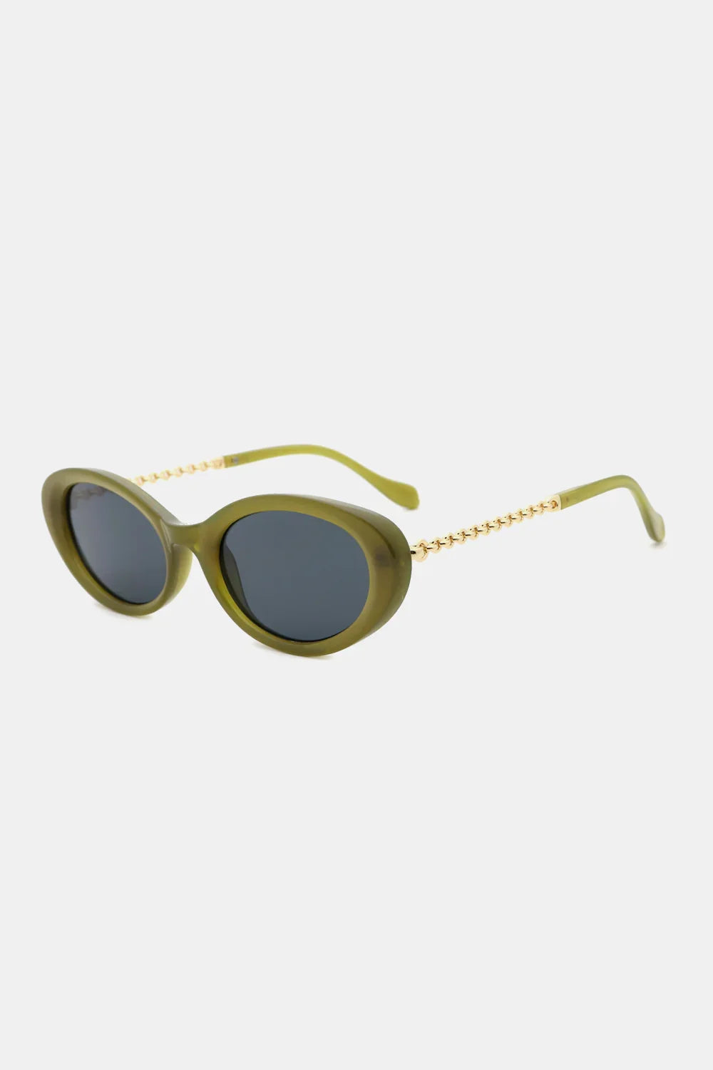 Polycarbonate Frame Cat-Eye Sunglasses - Piña Colada