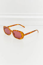Oval Full Rim Sunglasses - Piña Colada