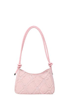 Raw Hem Shoulder Bag - Piña Colada