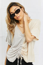 Oval Full Rim Sunglasses - Piña Colada