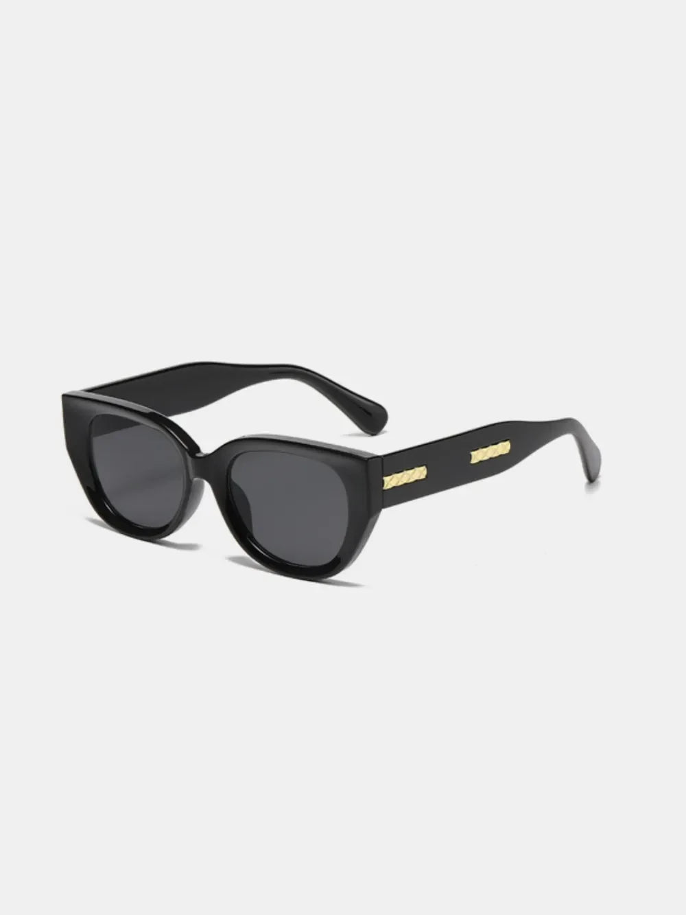 Cat Eye Polycarbonate Frame Sunglasses - Piña Colada