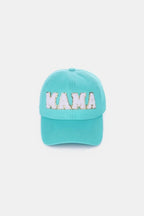 MAMA Chenille Patch Baseball Cap - Piña Colada