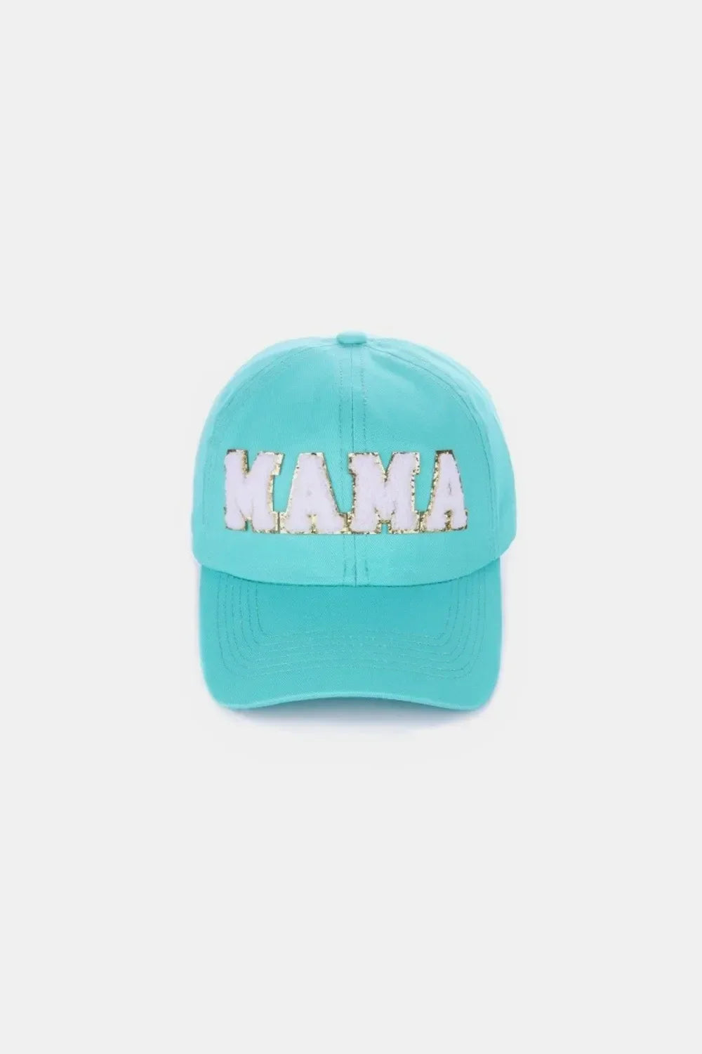MAMA Chenille Patch Baseball Cap - Piña Colada