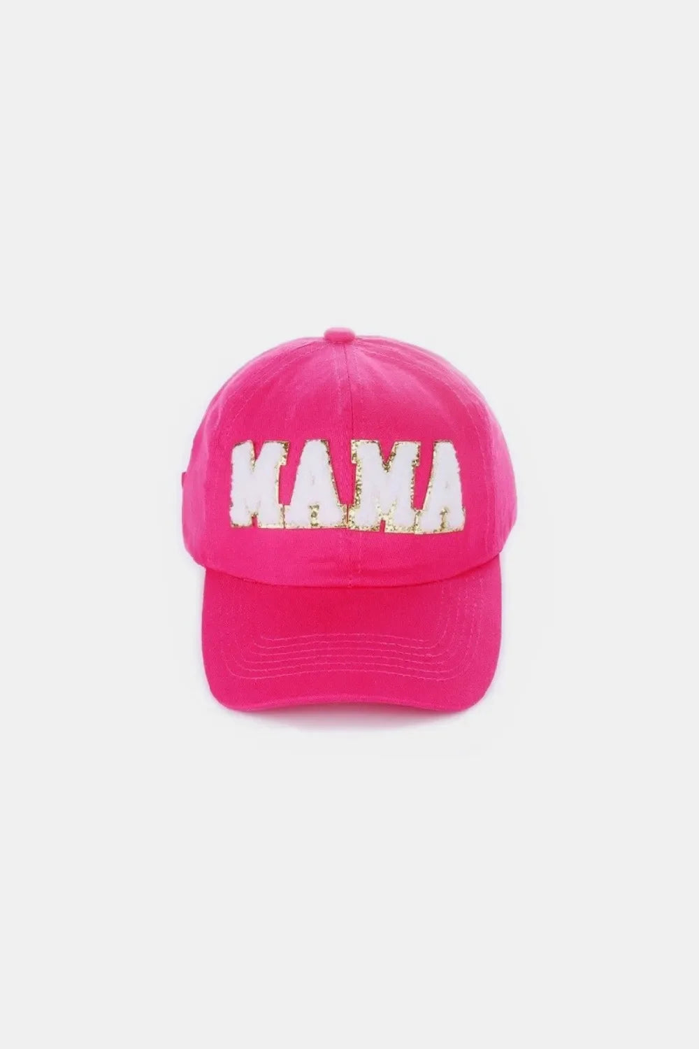 MAMA Chenille Patch Baseball Cap - Piña Colada