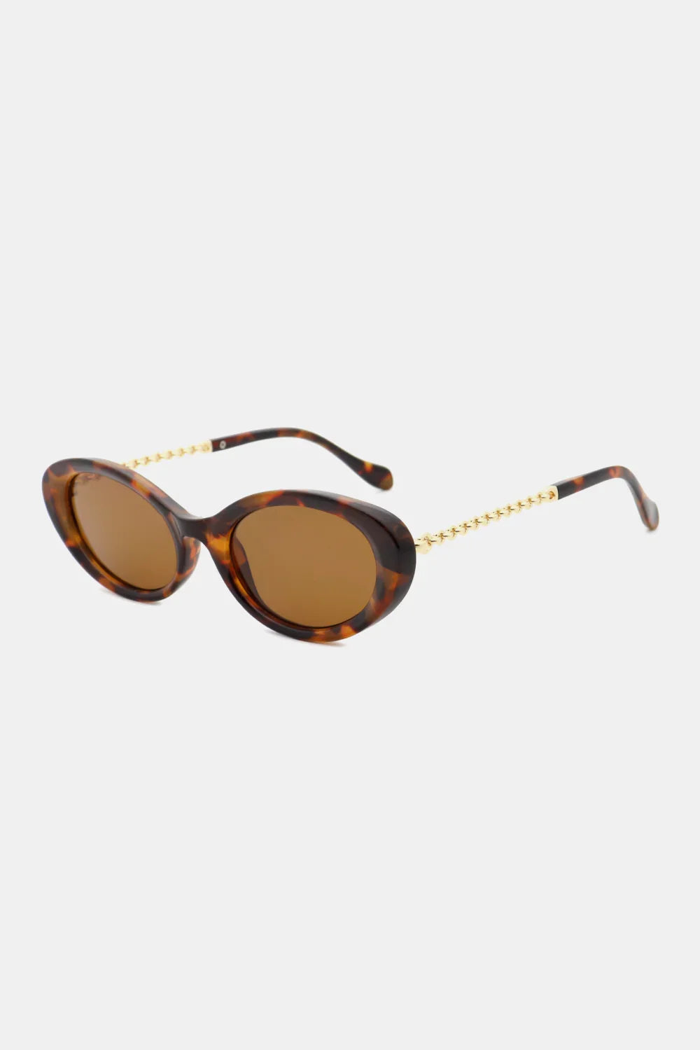 Polycarbonate Frame Cat-Eye Sunglasses - Piña Colada