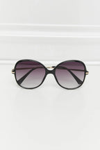 Metal-Plastic Hybrid Full Rim Sunglasses - Piña Colada