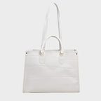 PU Leather Tote Bag - Piña Colada