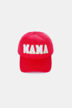 MAMA Chenille Patch Baseball Cap - Piña Colada