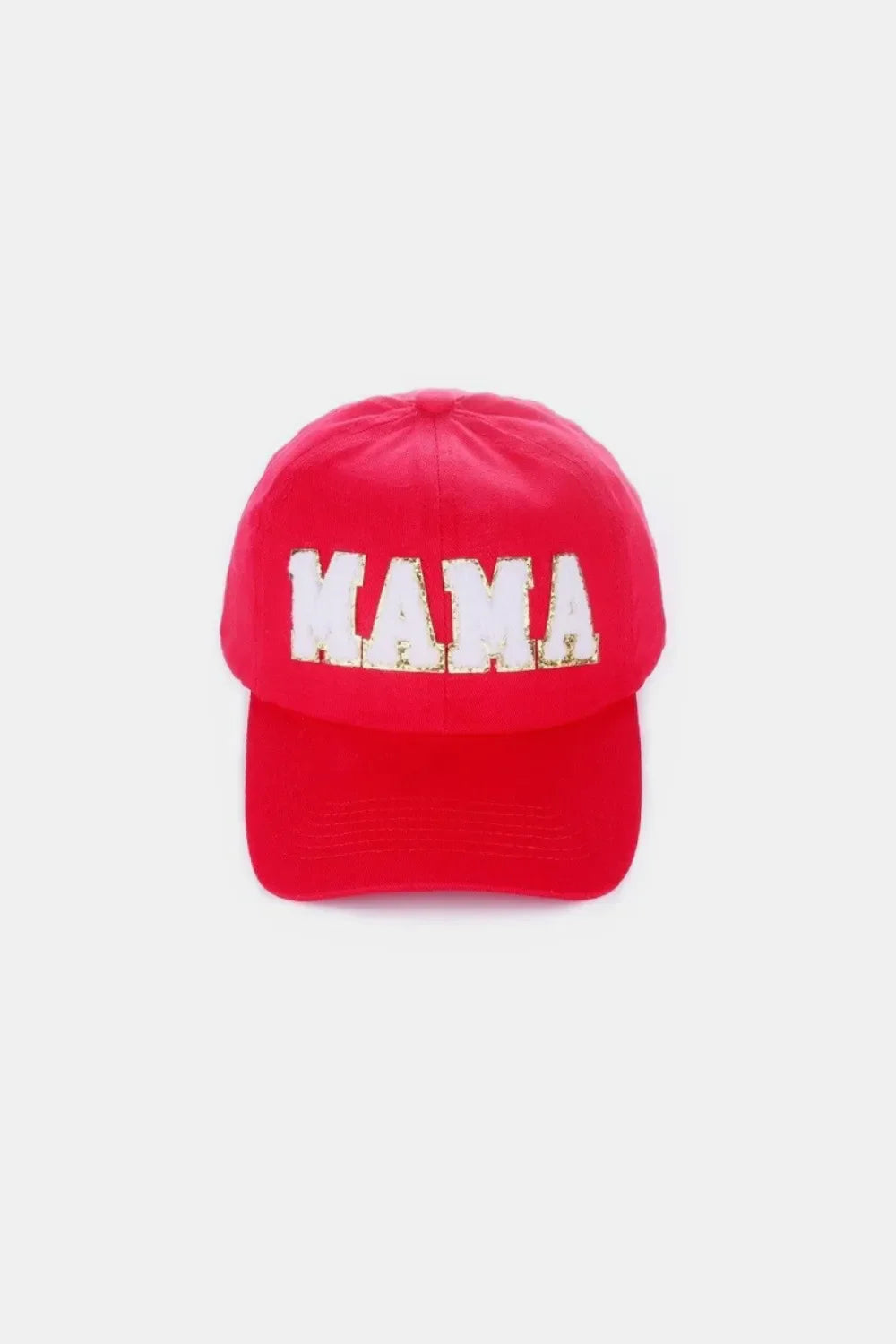 MAMA Chenille Patch Baseball Cap - Piña Colada