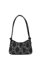 Raw Hem Shoulder Bag - Piña Colada