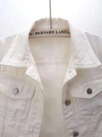Full Size Cropped Denim Jacket Plus Size - Piña Colada