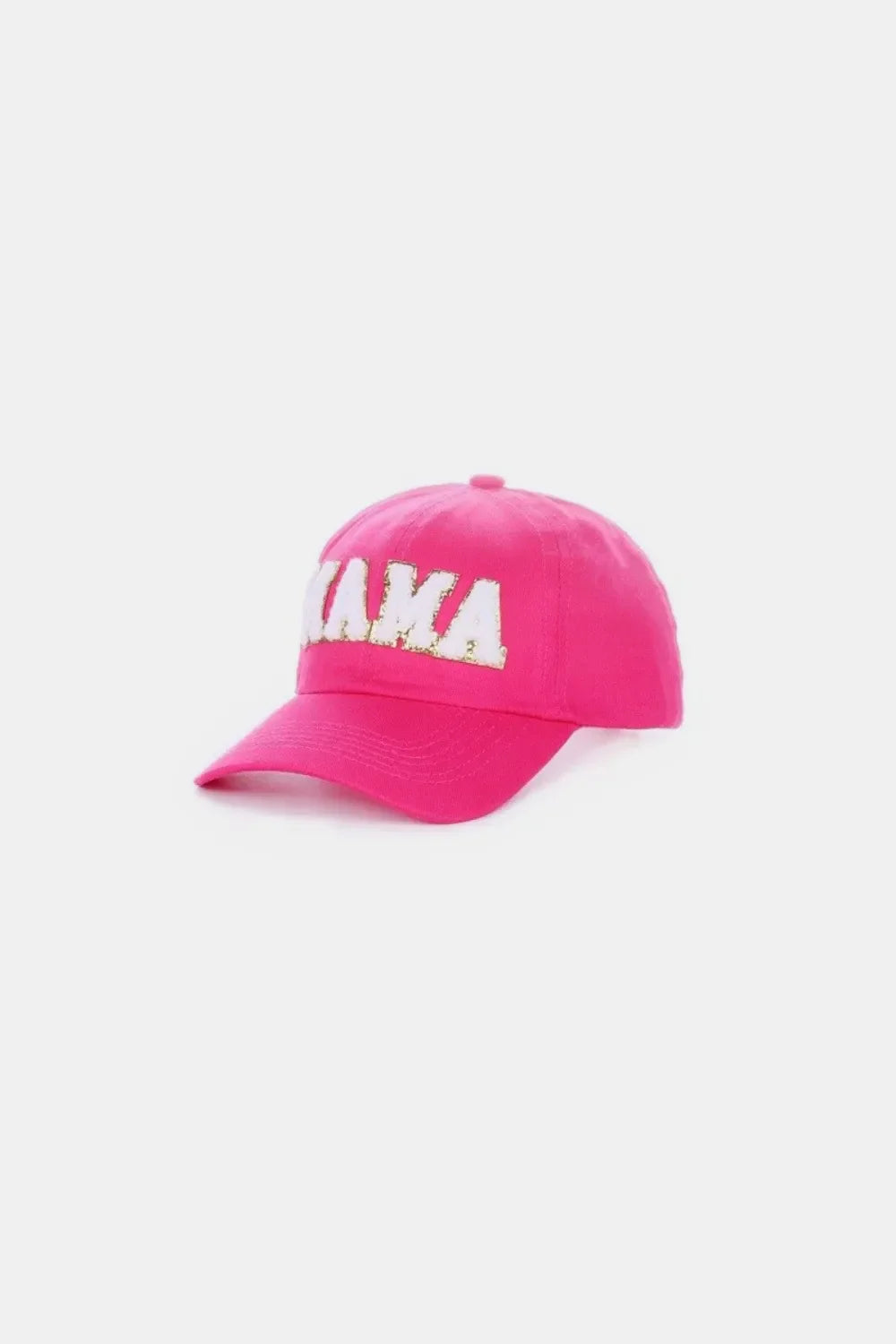 MAMA Chenille Patch Baseball Cap - Piña Colada