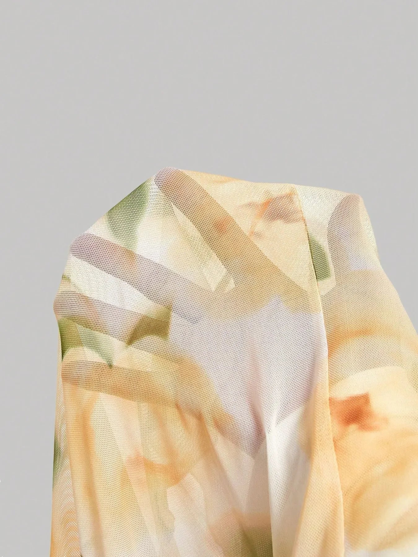 Floral Print Cami Dress - Piña Colada