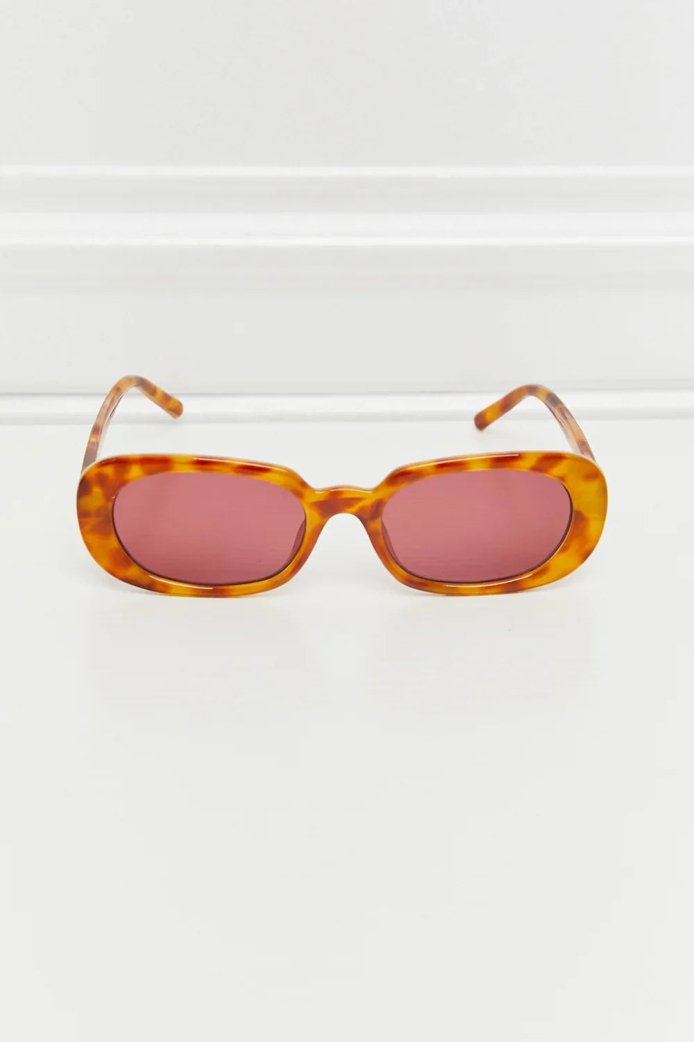 Oval Full Rim Sunglasses - Piña Colada