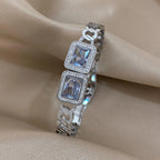 Stainless Steel Cuff Bracelet Color - Piña Colada