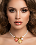 Sweet Tropics Charm Necklace