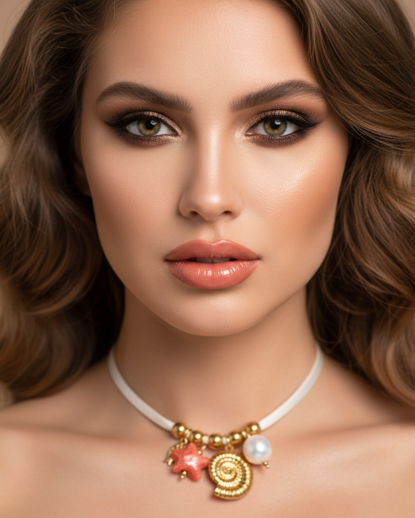 Sweet Tropics Charm Necklace