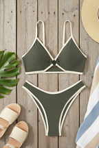 Two Tone Bikini Set