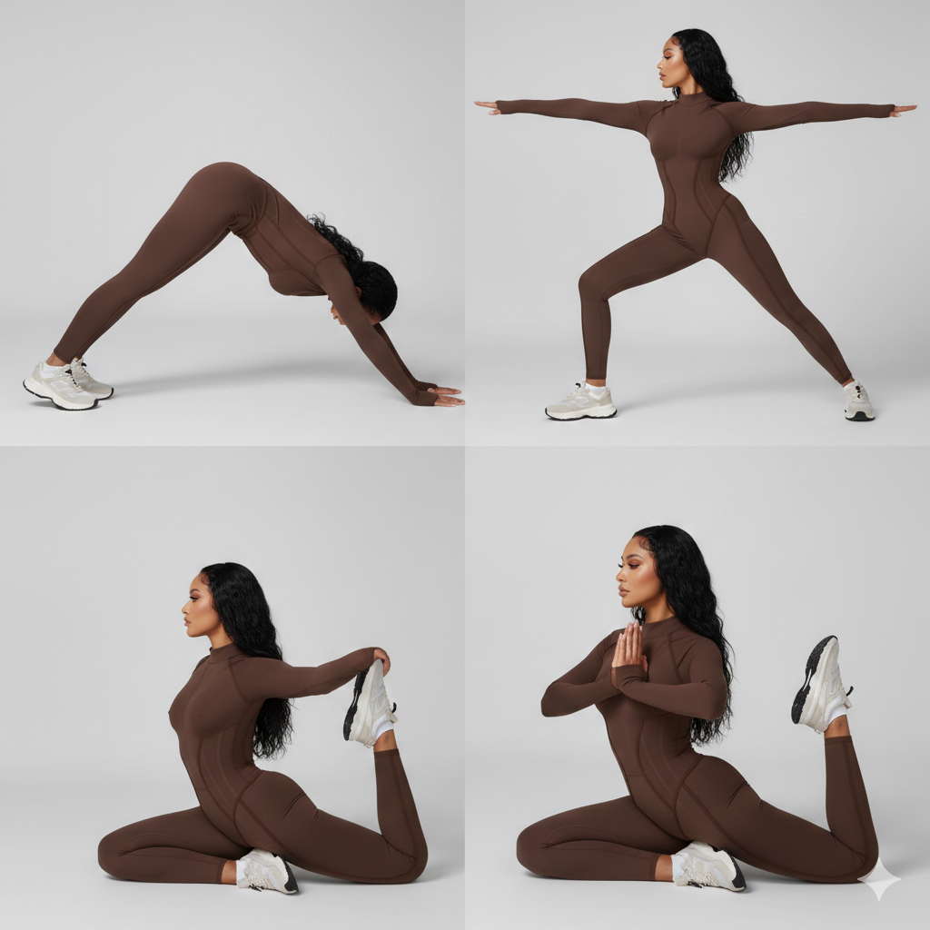 Sculpt Gym Jumpsuits