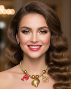 Sweet Tropics Charm Necklace