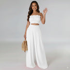 2 Piece Outfits Top Maxi Pant