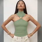 Turtleneck Metal Ring