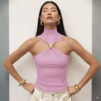 Turtleneck Metal Ring