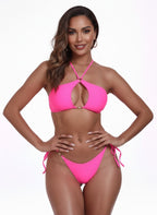 Bikini Hollow Out Push Up Two-Piece