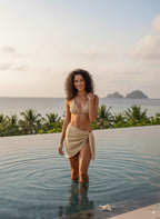 Bikini Set Skirt 3 Piece Swimsuit