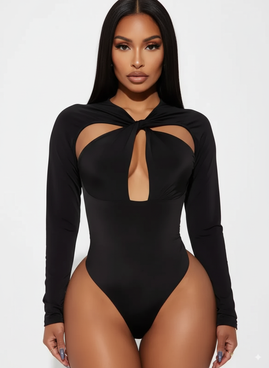 Cross Bodysuit