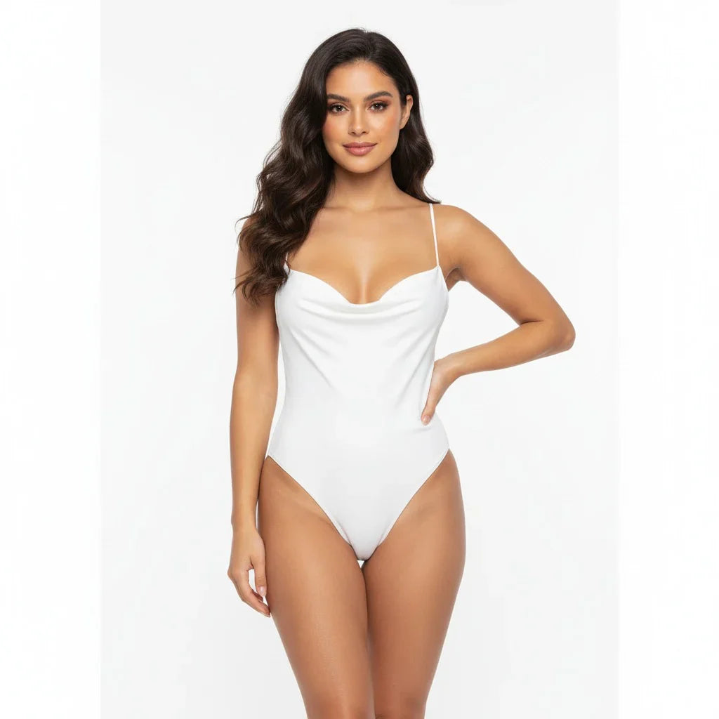Draped Bodysuits