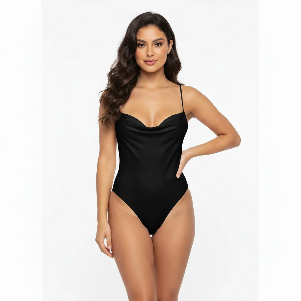 Draped Bodysuits
