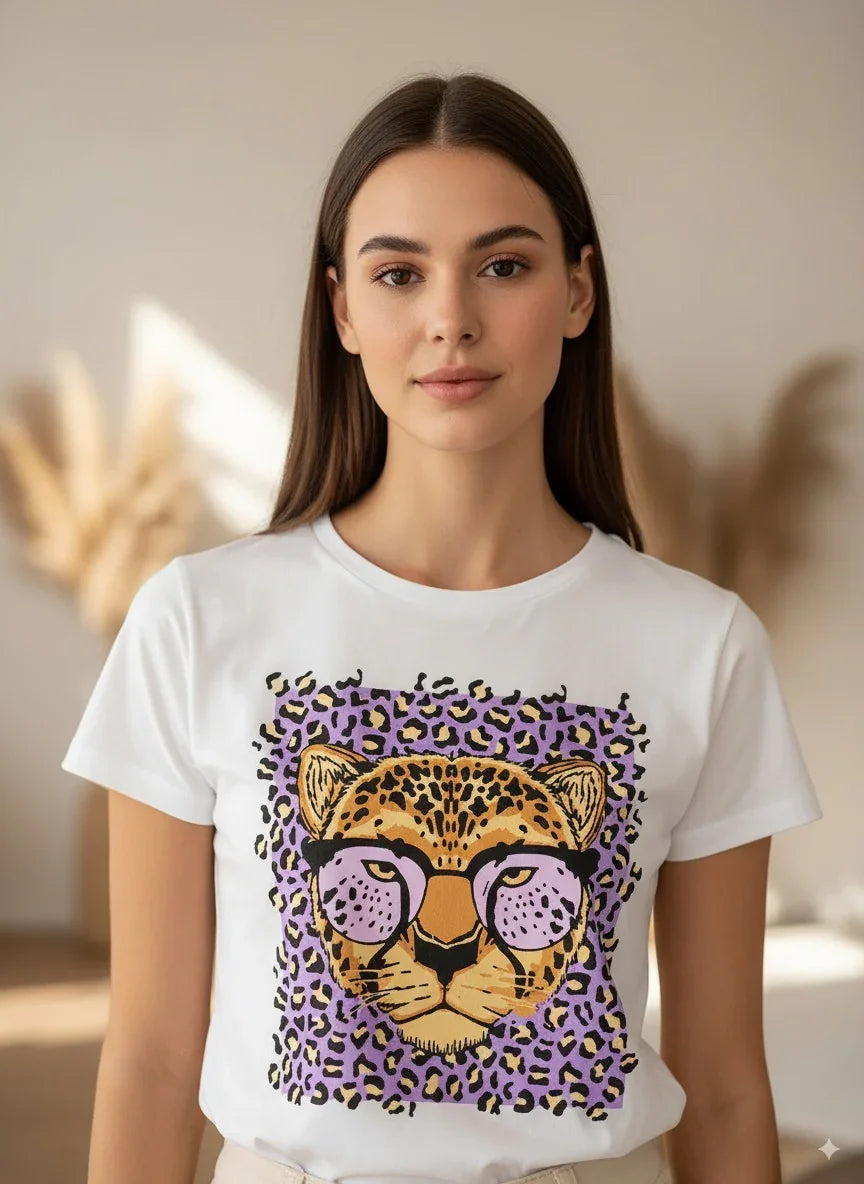 Casual Short-sleeve T-Shirt