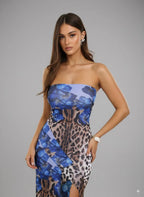 Vestido tubo ajustado