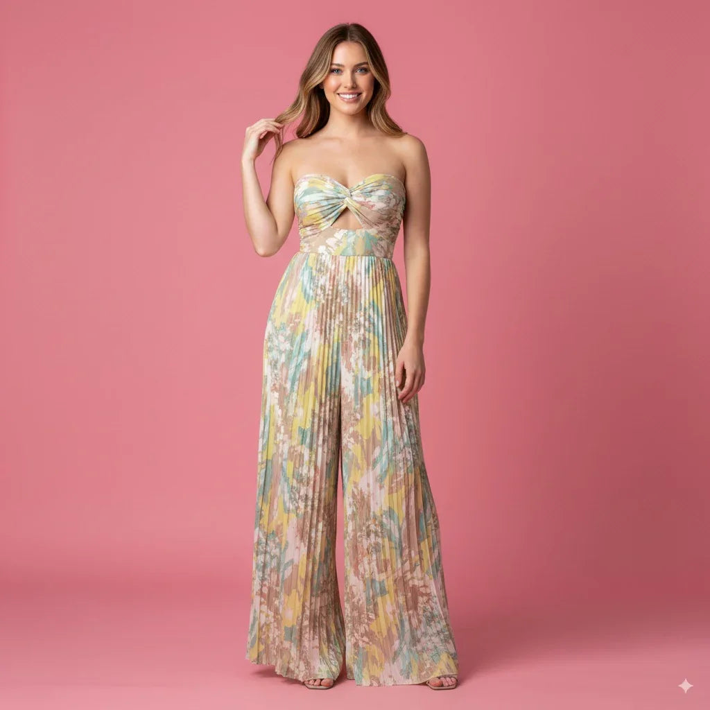 One Piece Print Floral